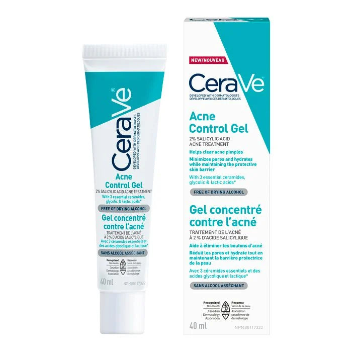 CeraVe Acne Control Gel, 40ml