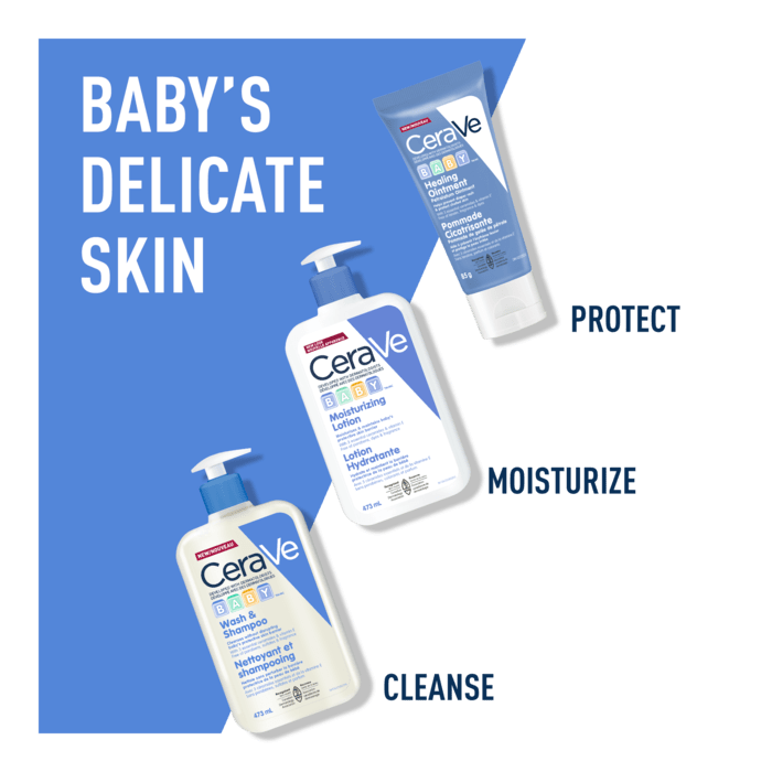 CeraVe Baby Wash & Shampoo, 237ml