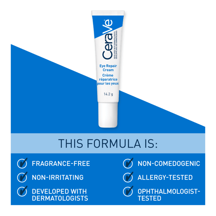 CeraVe Eye Repair Cream, 14.2g