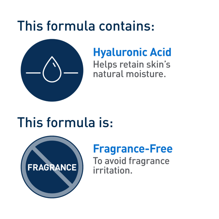 CeraVe Hydrating Facial Cleanser Travel Size, 87ml