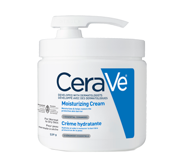 CeraVe Moisturizing Cream with Pump, 539g