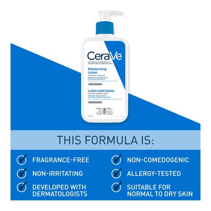 CeraVe Moisturizing Lotion, 355ml