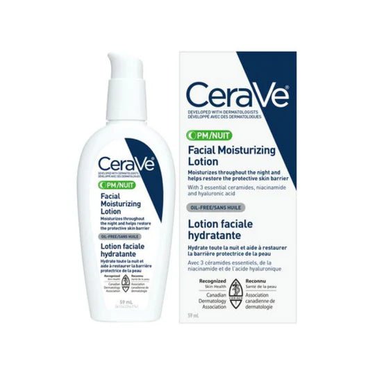 CeraVe PM Facial Moisturizing Lotion, 59ml