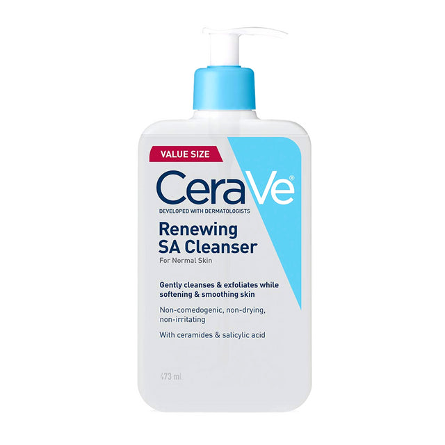 CeraVe Renewing SA Cleanser, 473ml