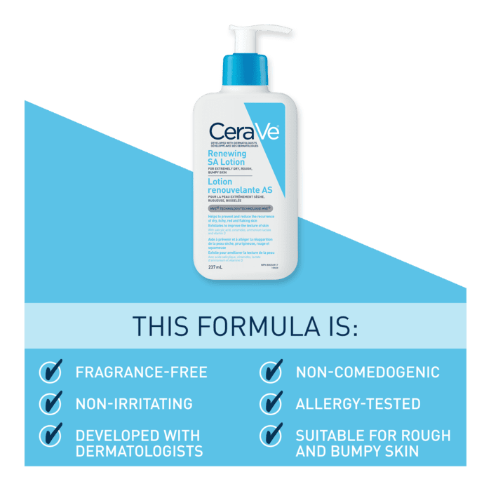 CeraVe Renewing SA Lotion, 237ml