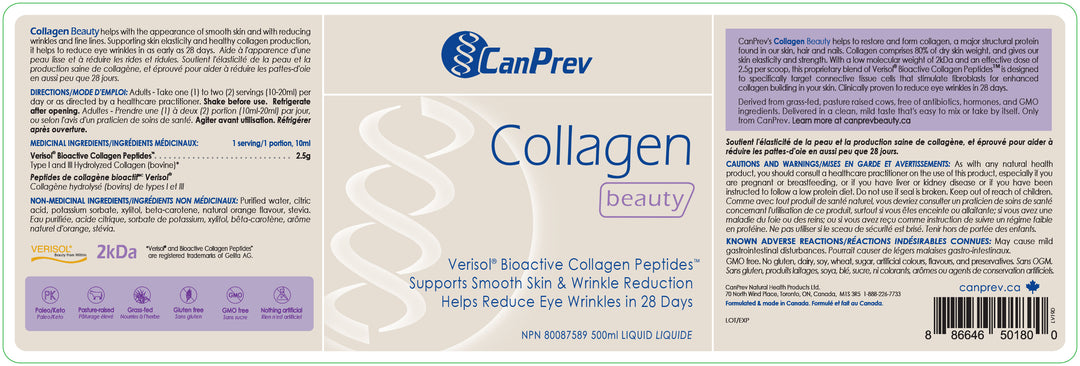 CanPrev Collagen Beauty Liquid