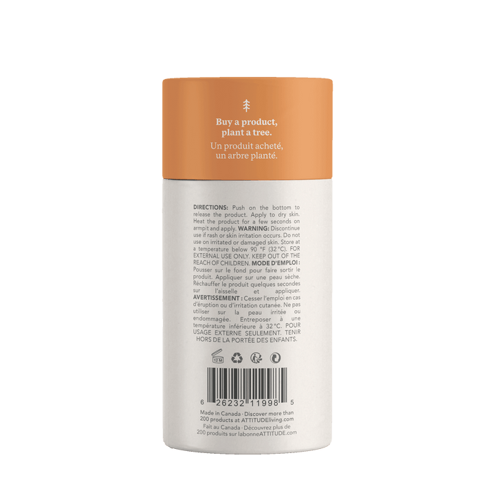 Attitude Deodorant - Orange Leaves