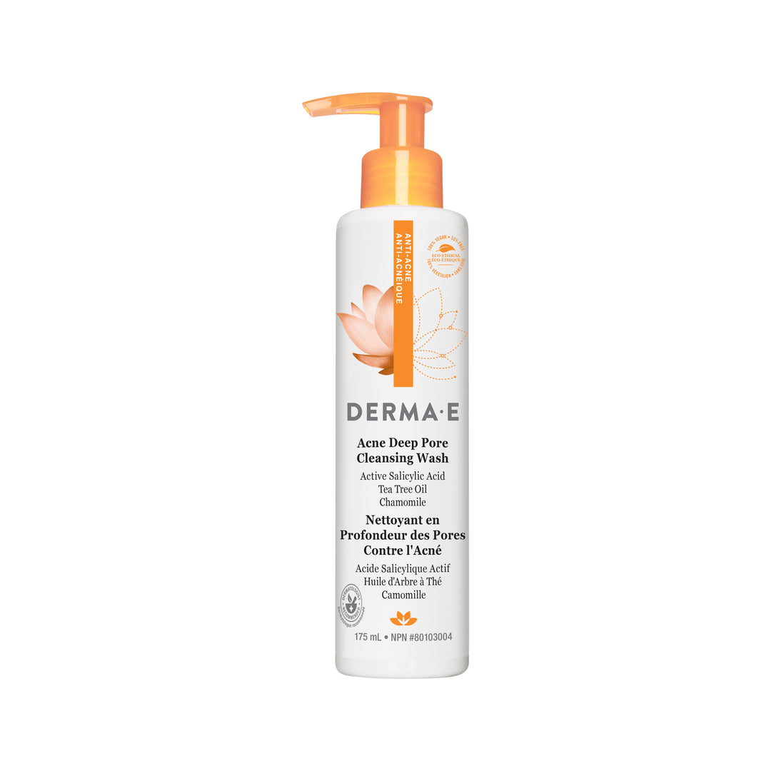 Derma E Acne Deep Pore Cleansing Wash