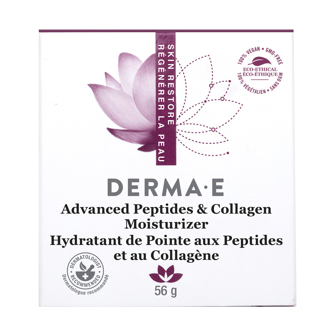 Derma E Advanced Peptides & Collagen Moisturizer