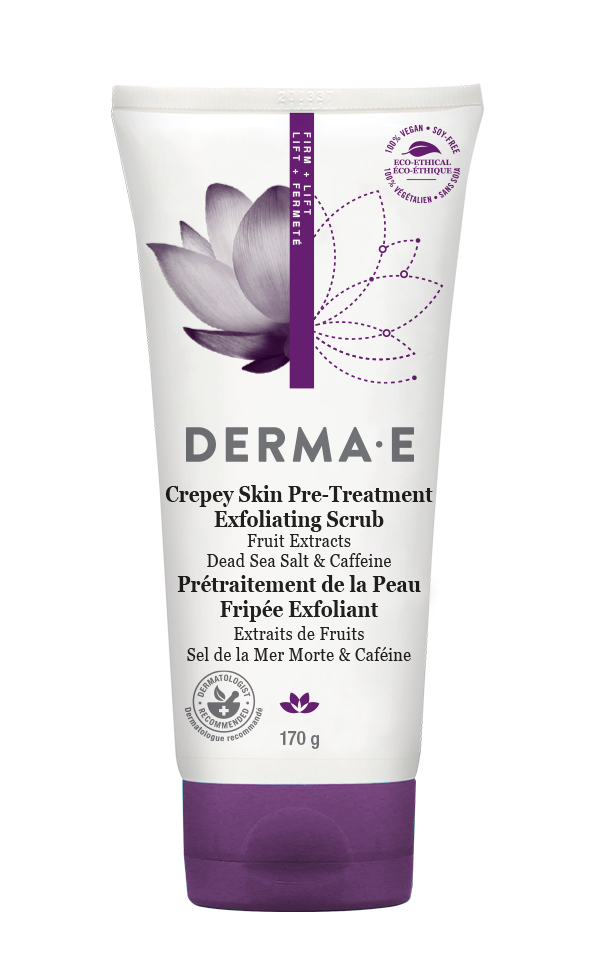 Derma E Crepey Skin Pre-Treatment Exf Scrub