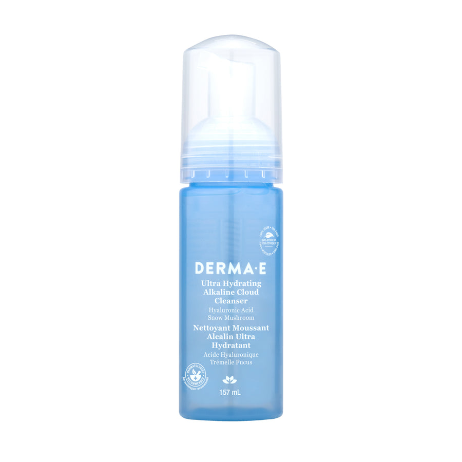 Derma E Hydrating Alkaline Cloud Cleanser