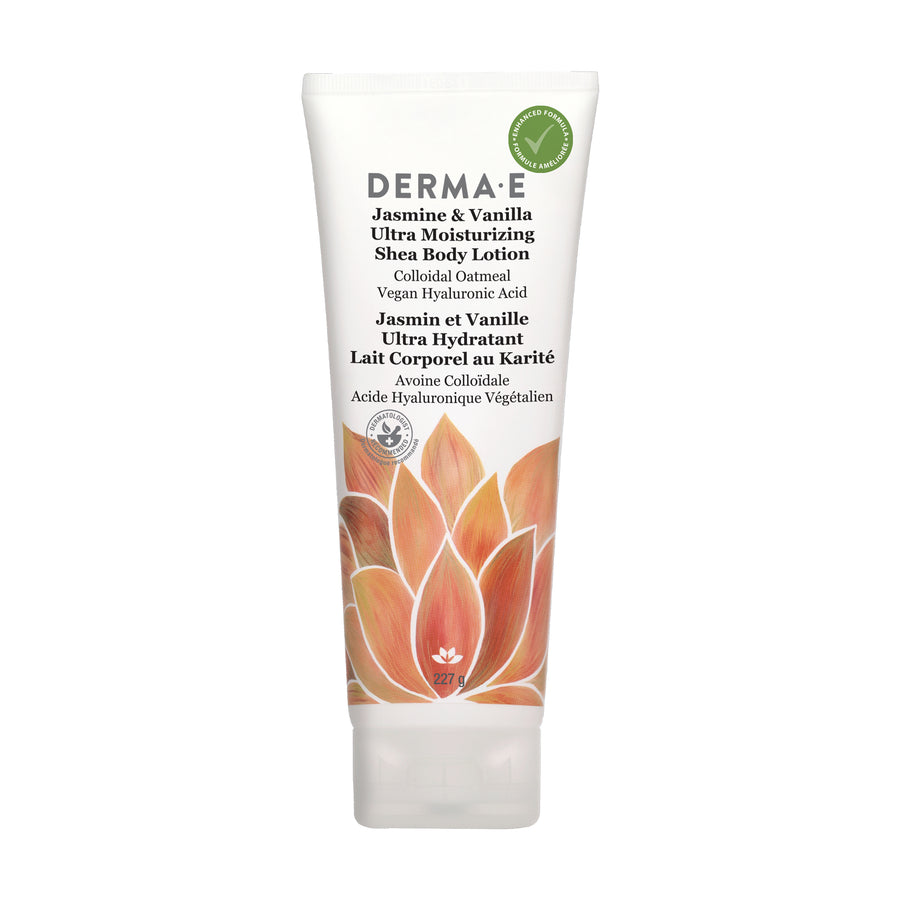 Derma E Jasmine & Vanilla Body Lotion