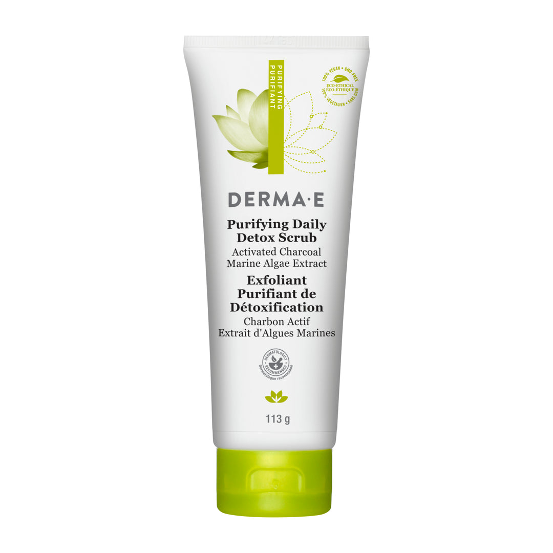 Derma E Purifying Daily Detox Scrub