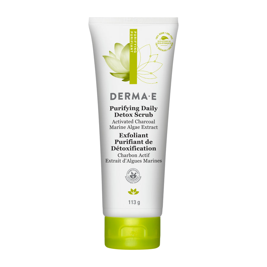 Derma E Purifying Daily Detox Scrub