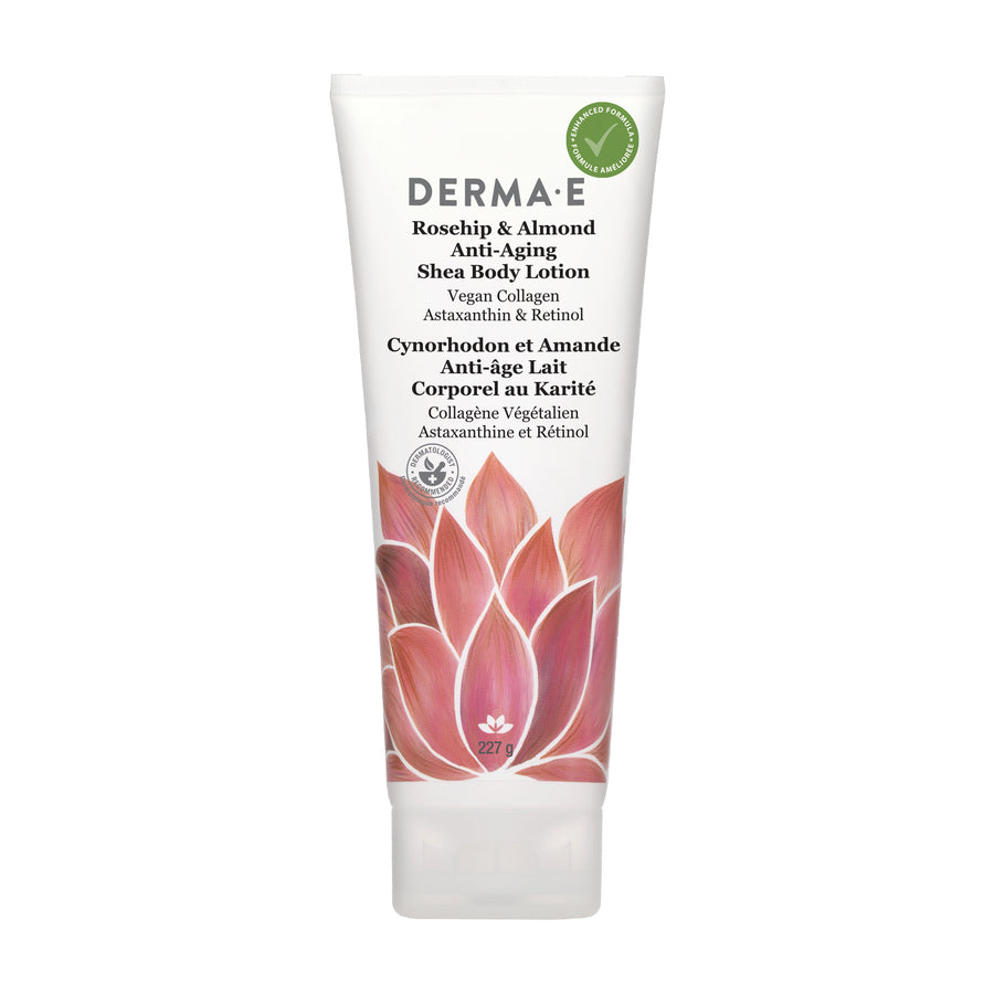 Derma E Rosehip & Almond Shea Body Lotion