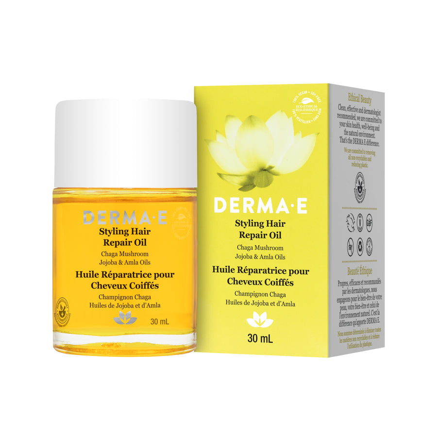 Derma E Styling Hair Repair Oil