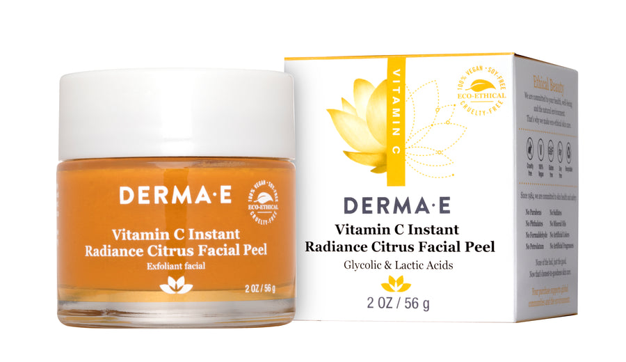 Derma E Vit C Radiance Citrus Facial Peel