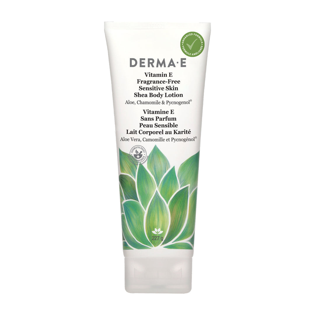 Derma E Vit. E Fragrance Free Shea Lotion