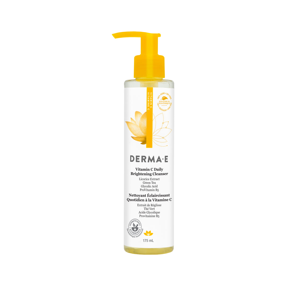 Derma E Vit C Daily Brightening Cleanser