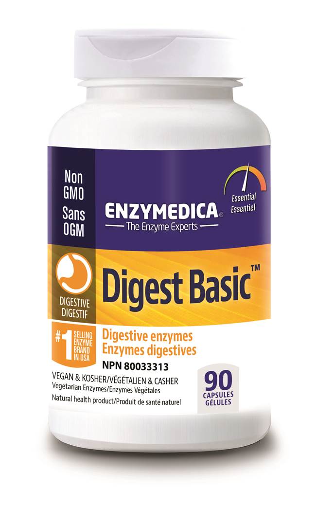 Enzymedica Digest Basic, 90 caps