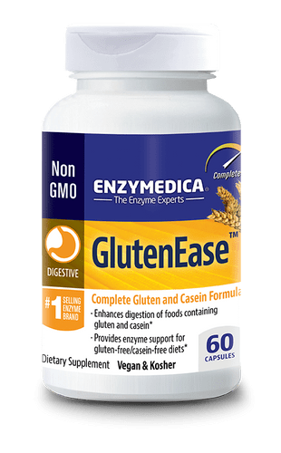 Enzymedica Gluten Ease, 60 caps