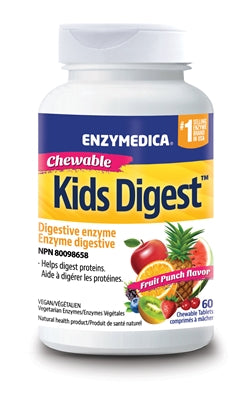 Enzymedica Kids Digest, 60 chewable