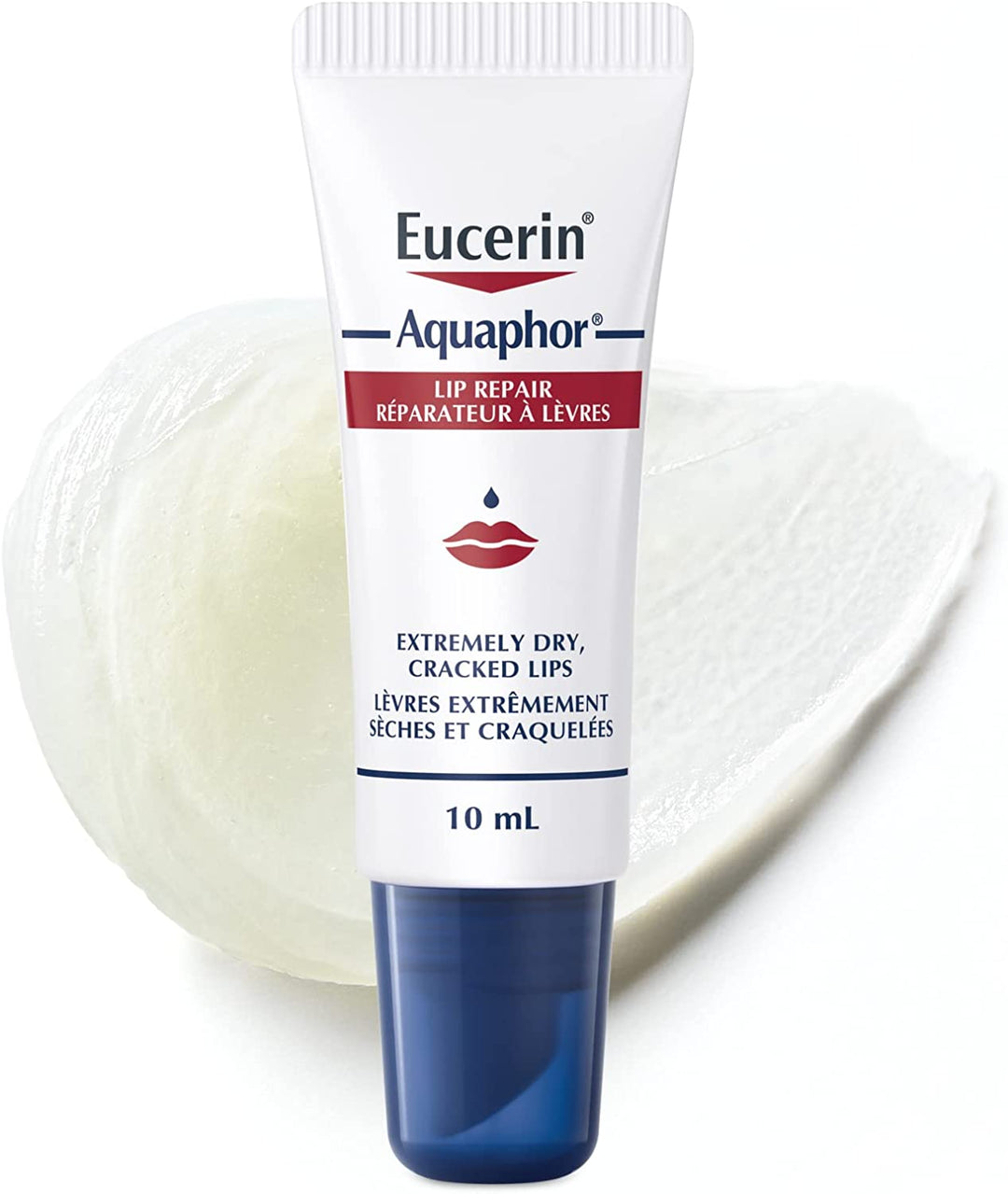 Eucerin Aquaphor Lip Repair Healing Ointment, 10ml