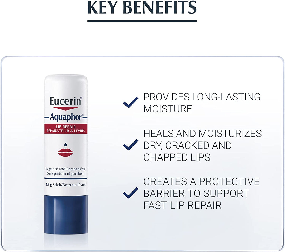 Eucerin Aquaphor Lip Repair Stick 4.8g