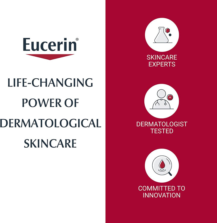 Eucerin Body Wash for Eczema Prone Skin, 400ml