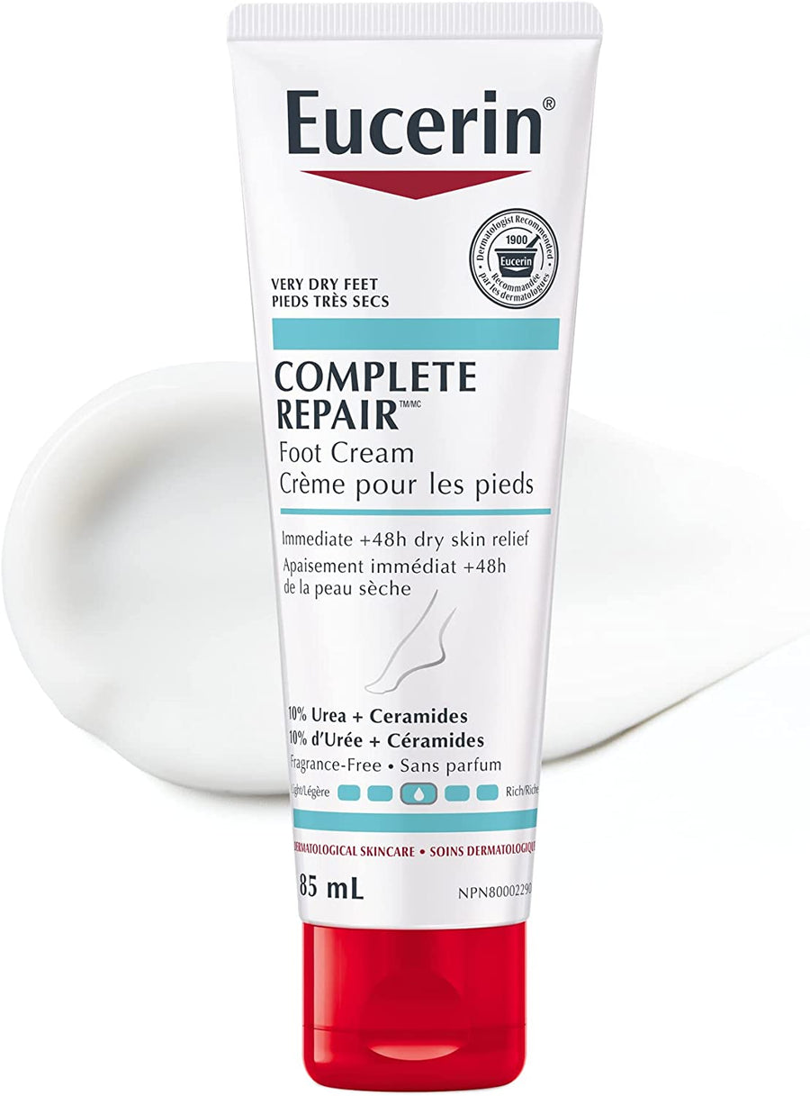 Eucerin Complete Repair Moisturizing Foot Cream, 85ml