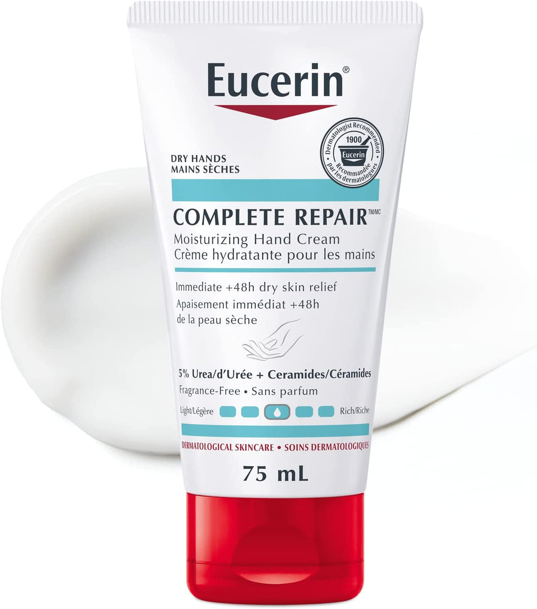 Eucerin Complete Repair Moisturizing Hand Cream, 75ml