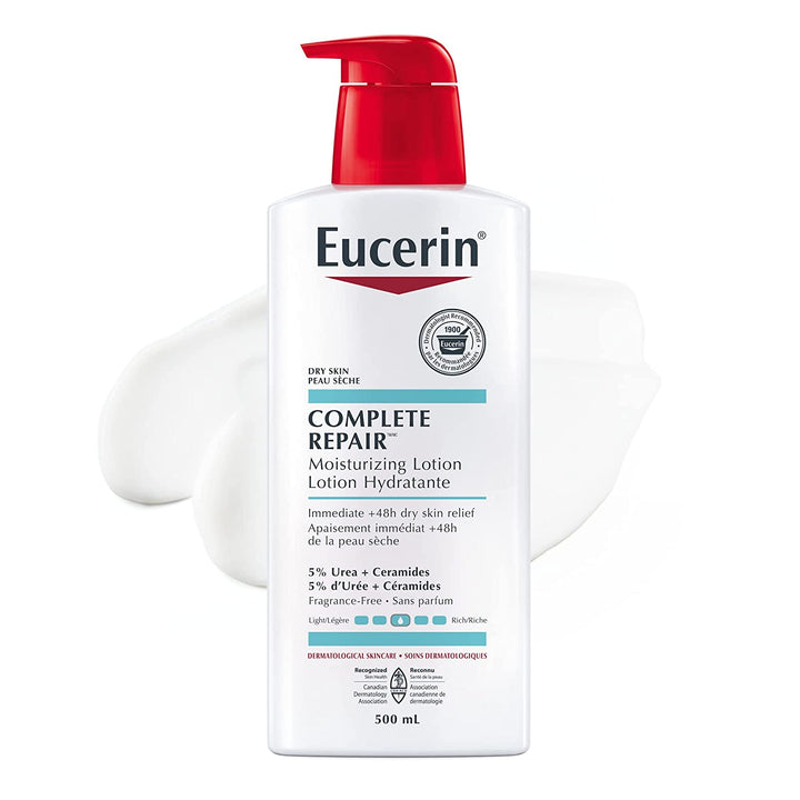 Eucerin Complete Repair Moisturizing Lotion, 500ml