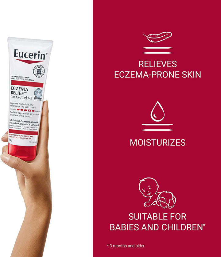 Eucerin Eczema Relief Cream, 226g