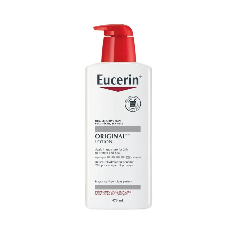 Eucerin Original Lotion, 473ml