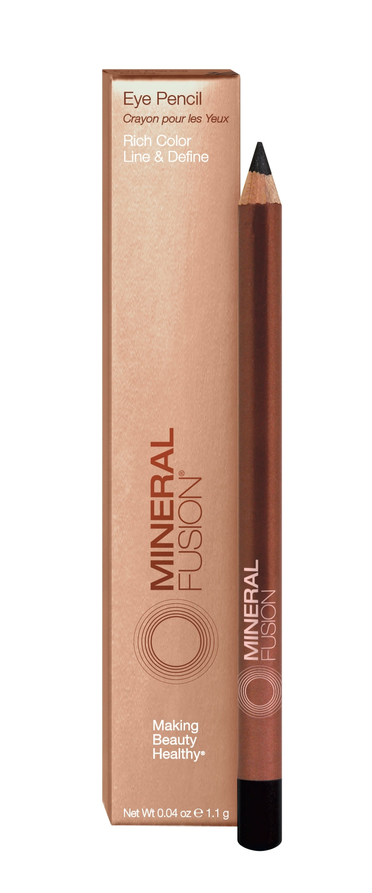 Mineral Fusion Eye Pencil Coal