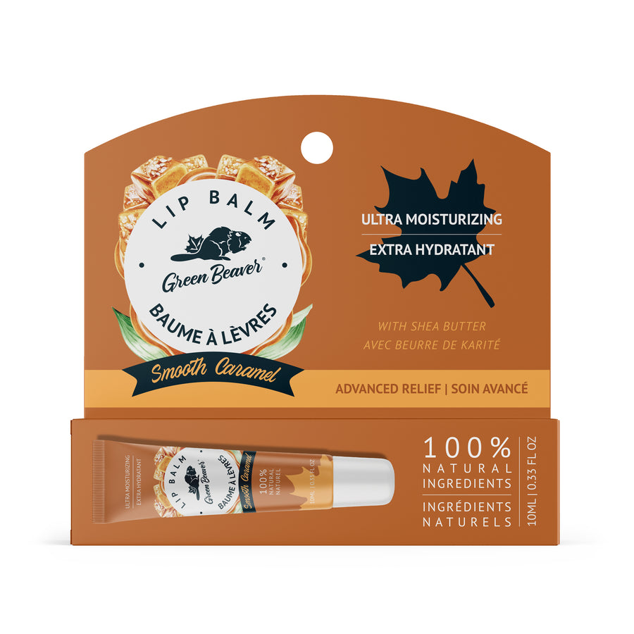 Green Beaver Caramel Lip balm