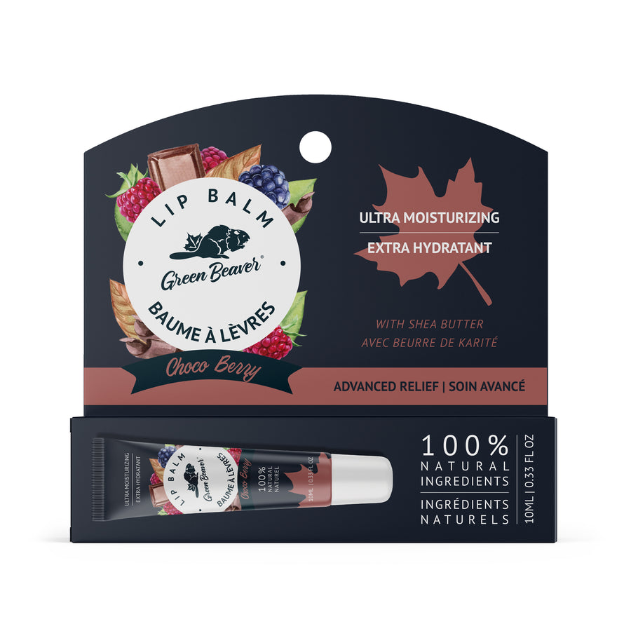 Green Beaver Choco Berry Lip Balm