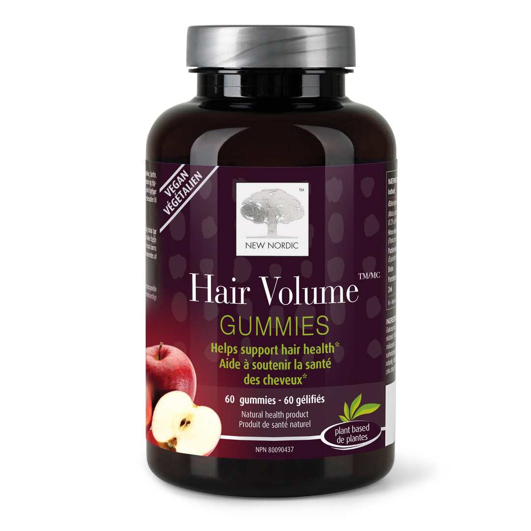 New Nordic Hair Volume Gummies