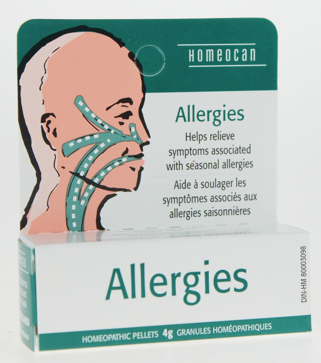 Homeocan Allergies Pellets