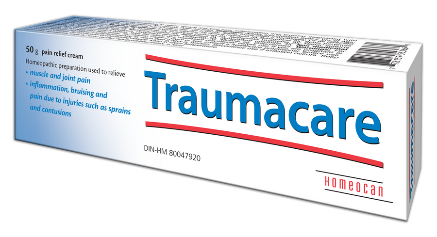 Homeocan Traumacare Pain Relief Cream 50g