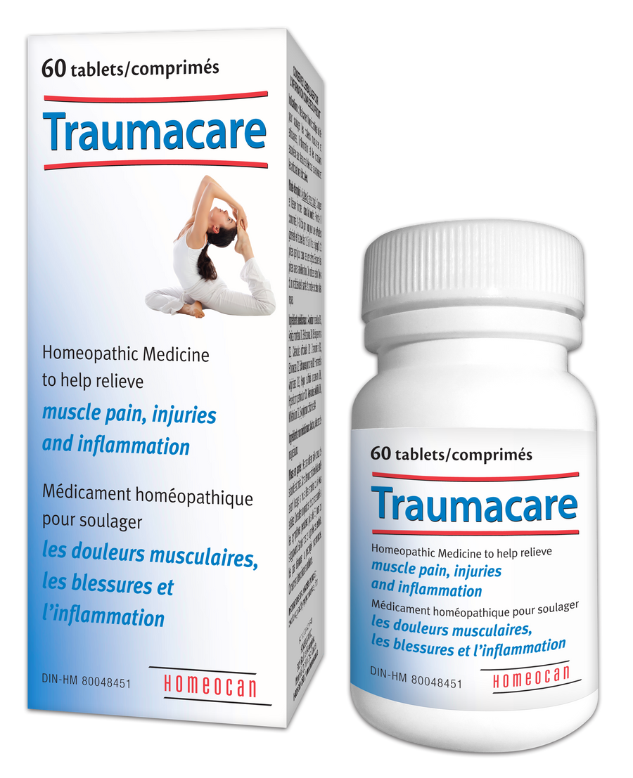 Homeocan Traumacare Tablets