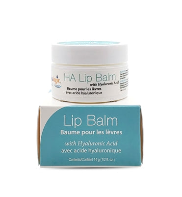 Hyalogic Lip Balm with Hyaluronic Acid, 1/2 oz (14 g)