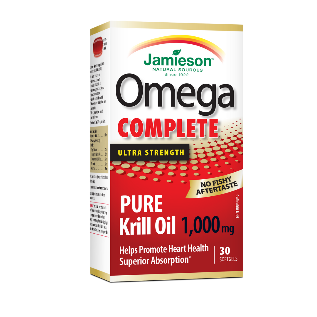 Jamieson Ultra Strength Krill 1000mg 30's