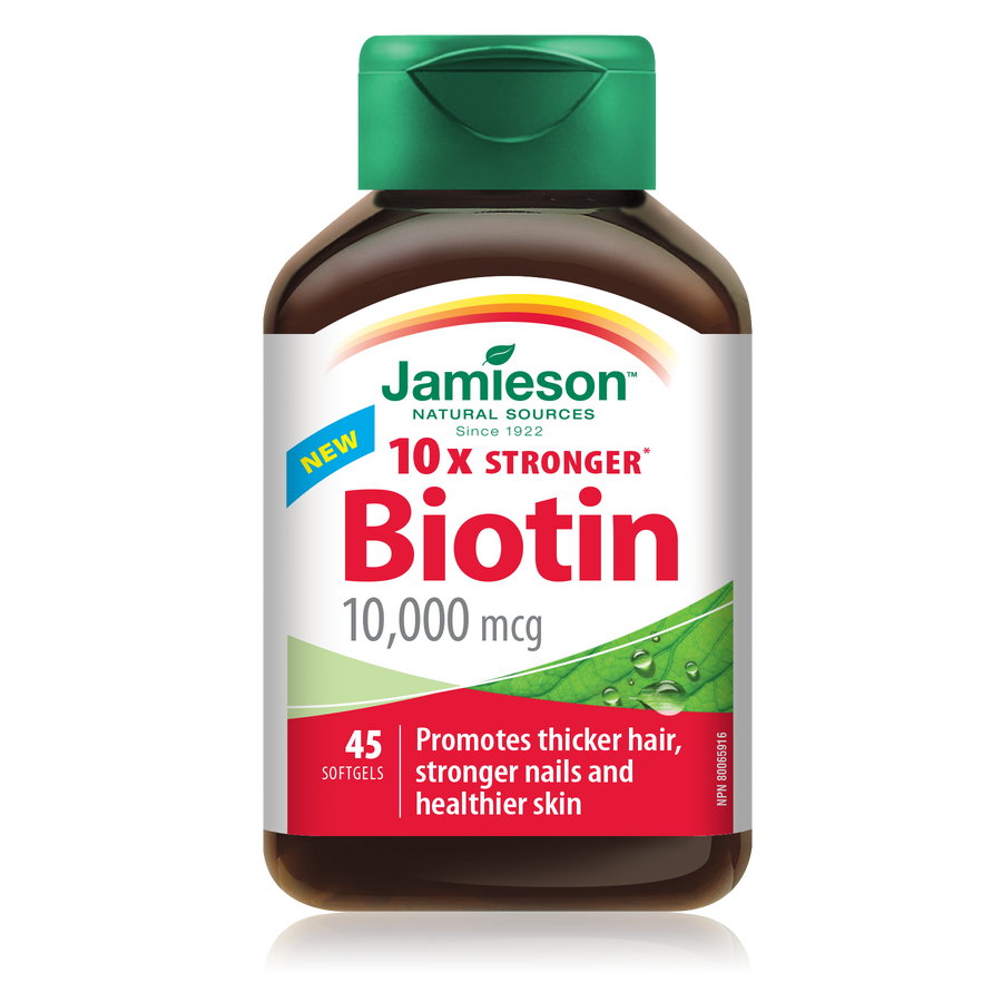 Jamieson Biotin 10000mcg 45's