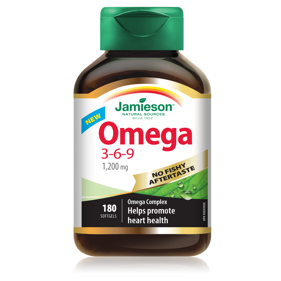 Jamieson NFA Omega 3-6-9 180's