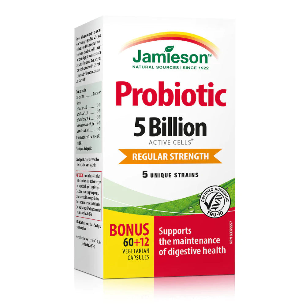 Jamieson Probiotic 5 Billion