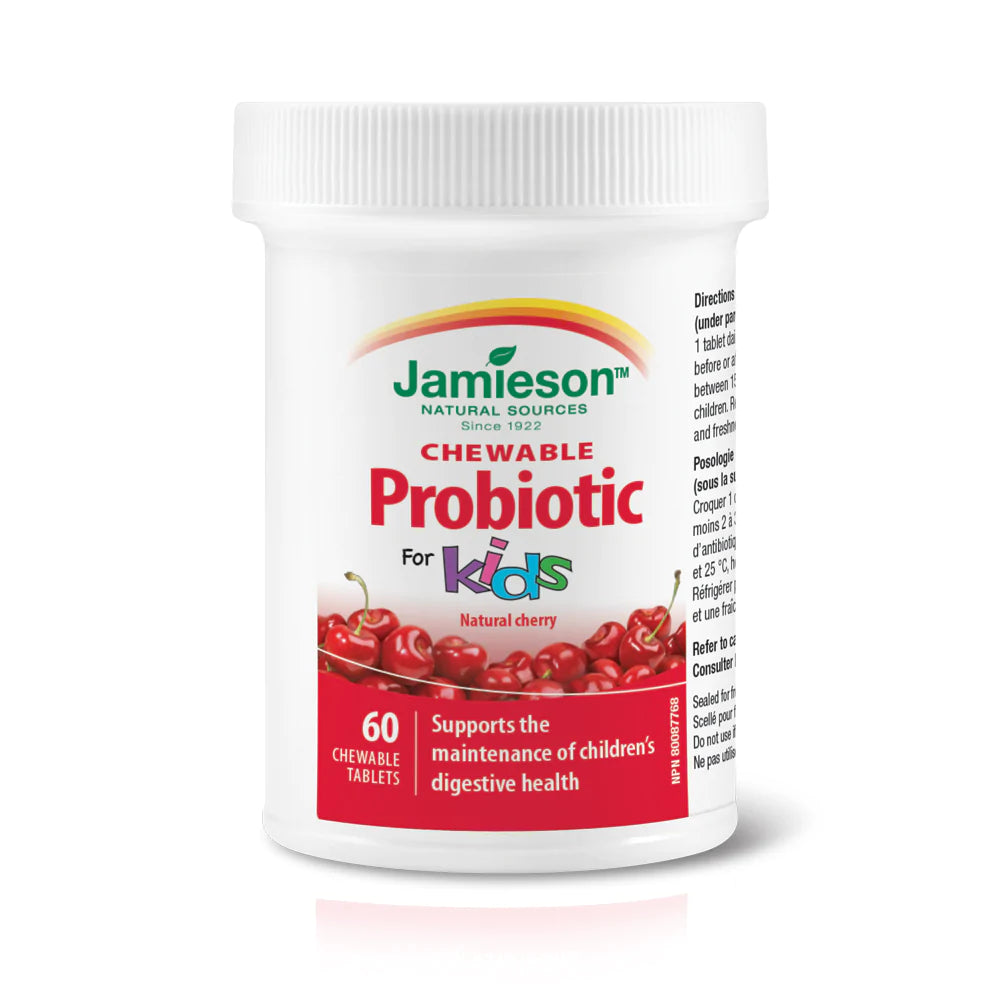 Jamieson Probiotic Kids Chewable