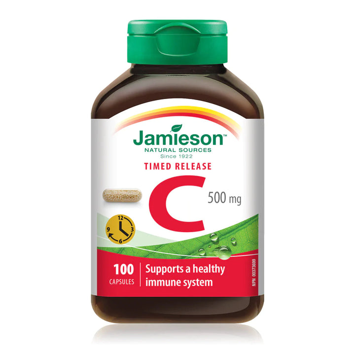 Jamieson Vitamin C Timed Release Capsules