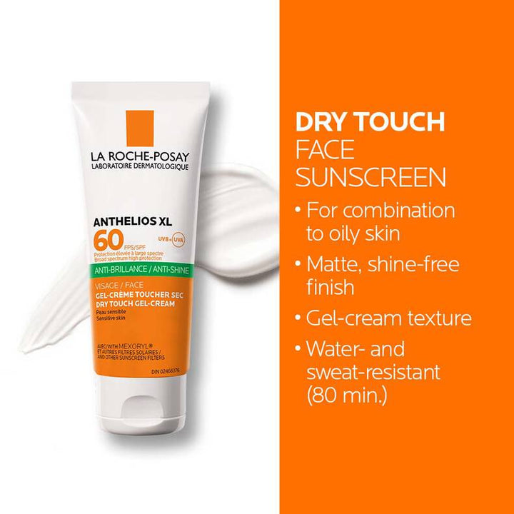 La Roche-Posay Anthelios XL Dry Touch SPF 60 Facial Suncreen, 50ml