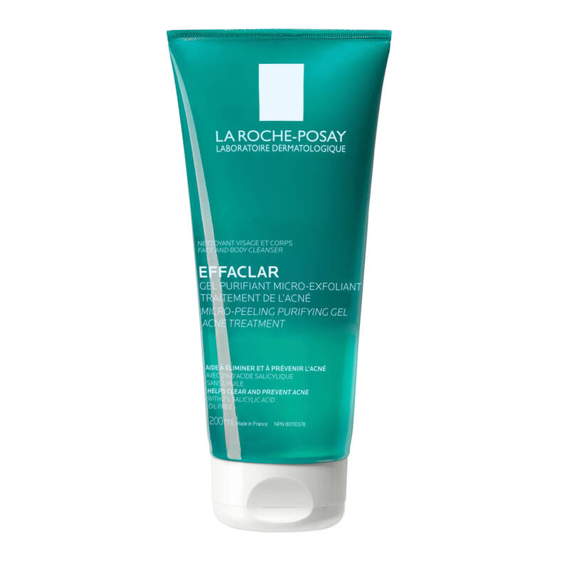 La Roche-Posay Effaclar Micro-Peeling Purifying Gel, 200ml